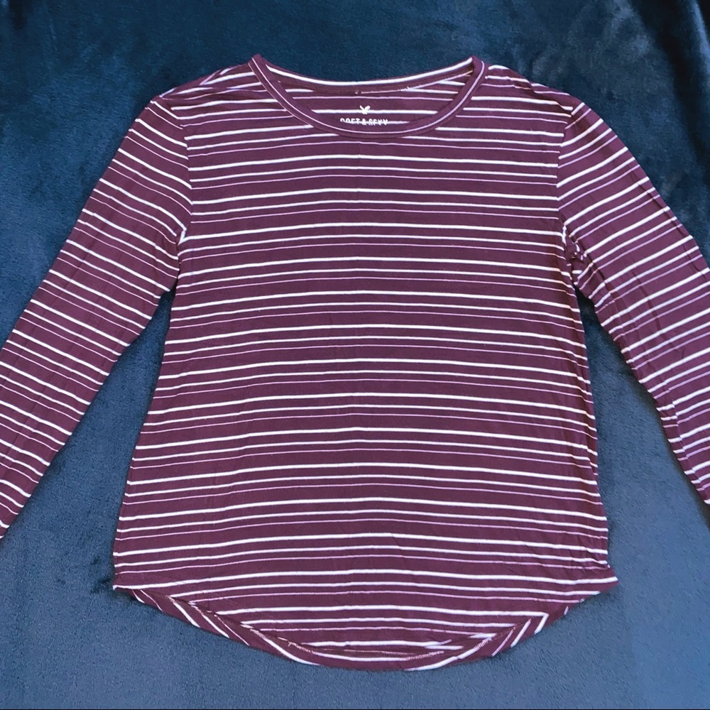 American Eagle Soft & Sexy Long Sleeve